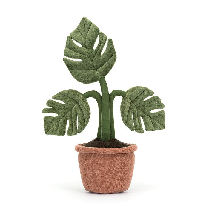 Jellycat Amuseables Monstera Plant  - Retired