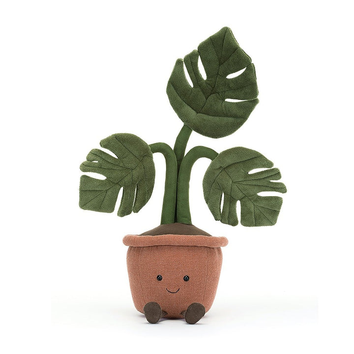 Jellycat Amuseables Monstera Plant  - Retired