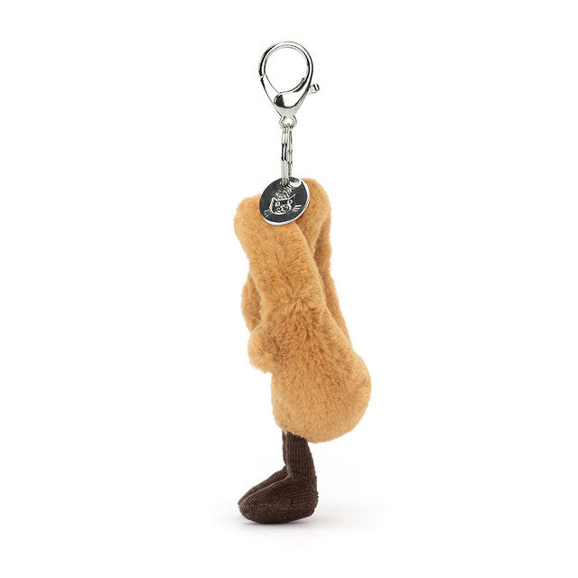 Jellycat Amuseables Pretzel Bag Charm (Limit 1 Per Customer)