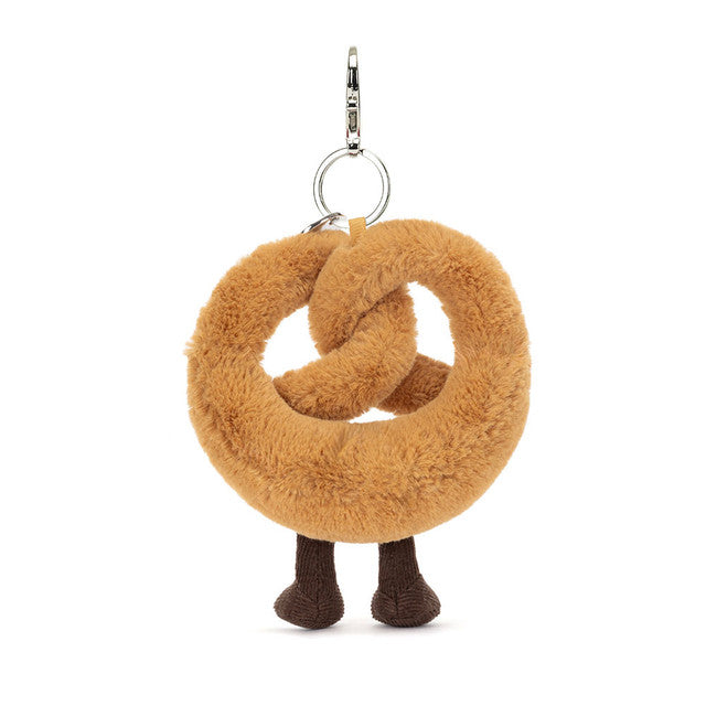 Jellycat Amuseables Pretzel Bag Charm (Limit 1 Per Customer)