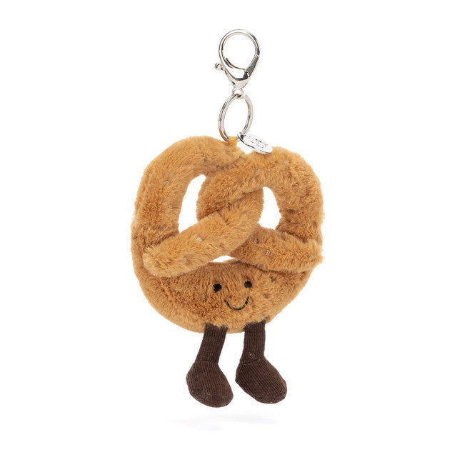 Jellycat Amuseables Pretzel Bag Charm (Limit 1 Per Customer)