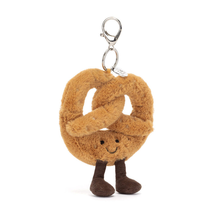 Jellycat Amuseables Pretzel Bag Charm (Limit 1 Per Customer)