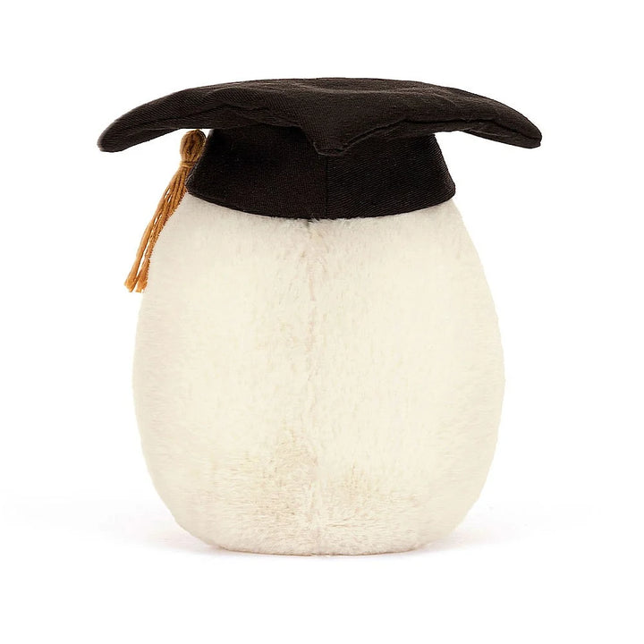 Jellycat Amuseables Boiled Egg Graduation  (Limit 1 Per Customer)