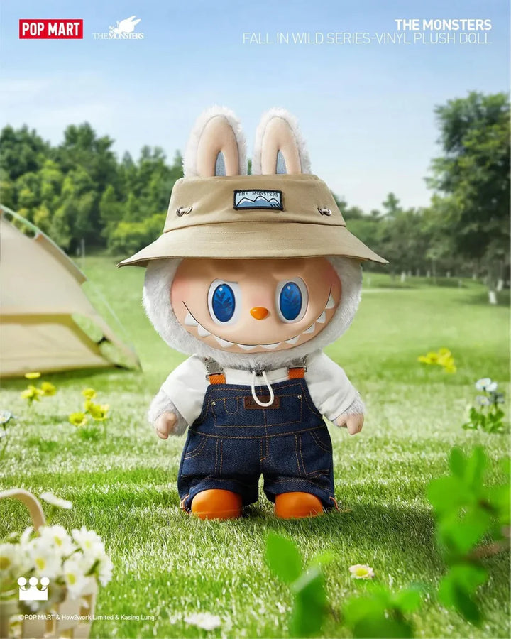 LABUBU Fall in Wild-Vinyl Plush Doll
