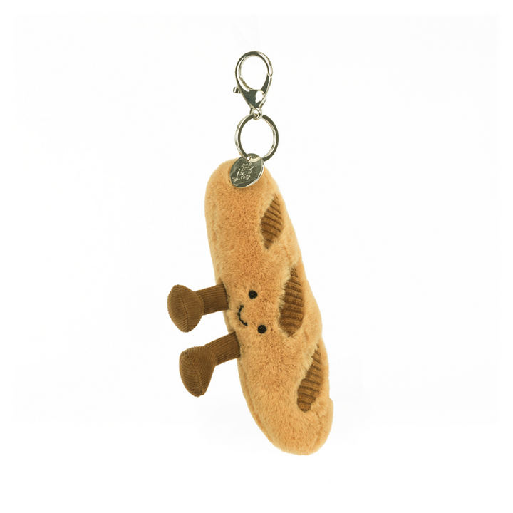 Jellycat Amuseables Baguette Bag Charm (Limit 1 Per Customer)