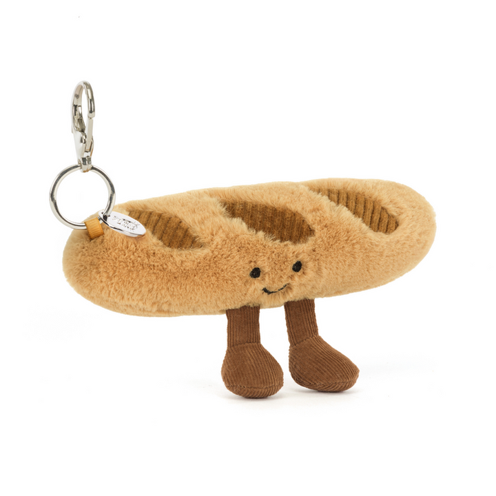 Jellycat Amuseables Baguette Bag Charm (Limit 1 Per Customer)