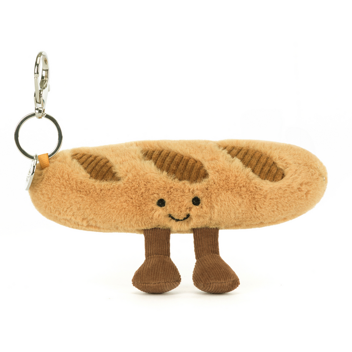 Jellycat Amuseables Baguette Bag Charm (Limit 1 Per Customer)