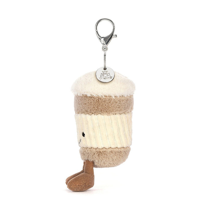 Jellycat Amuseables Coffee-To-Go Bag Charm (Limit 1 Per Customer)