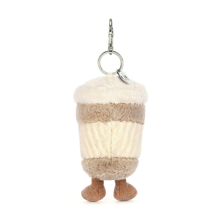 Jellycat Amuseables Coffee-To-Go Bag Charm (Limit 1 Per Customer)