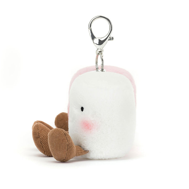Jellycat Amuseables Pair Of Marshmallows Bag Charm (Limit 1 Per Customer)