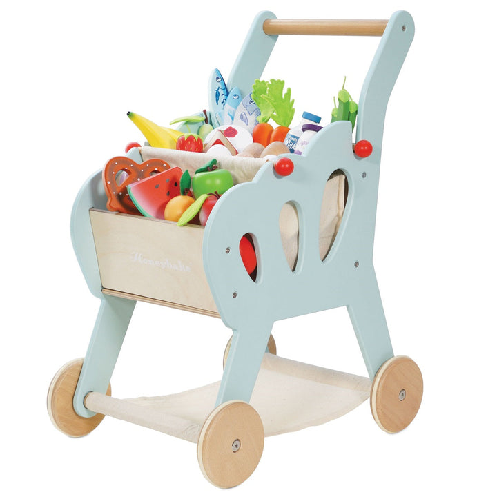 Roleplay - Shopping Grocery Trolley & Bag