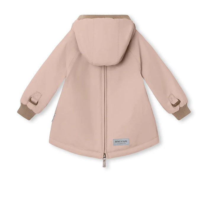 MATBABYWEN Fleece Lined Winter Anorak. GRS | Adobe Rose