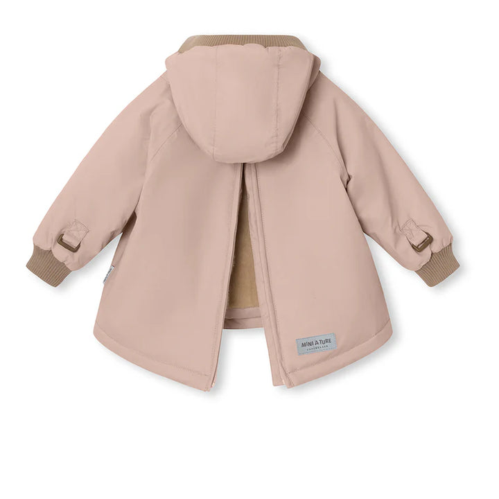 MATBABYWEN Fleece Lined Winter Anorak. GRS | Adobe Rose