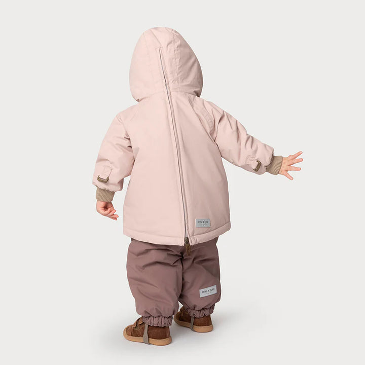 MATBABYWEN Fleece Lined Winter Anorak. GRS | Adobe Rose