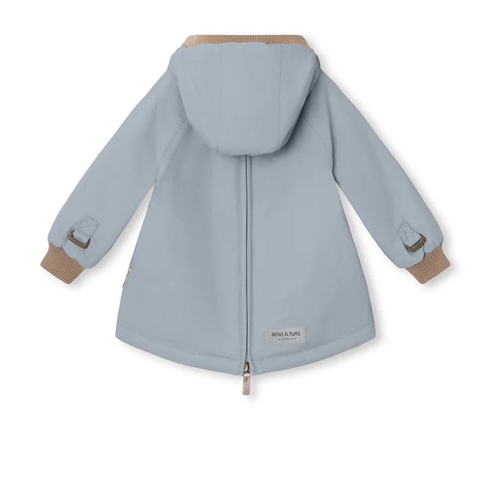 MATBABYWEN Fleece Lined Winter Anorak. GRS | Citadel Blue