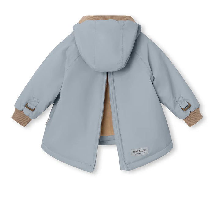 MATBABYWEN Fleece Lined Winter Anorak. GRS | Citadel Blue