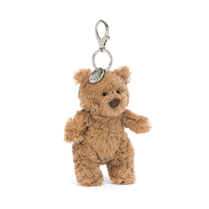 Jellycat Bartholomew Bear Bag Charm (Limit 1 Per Customer)