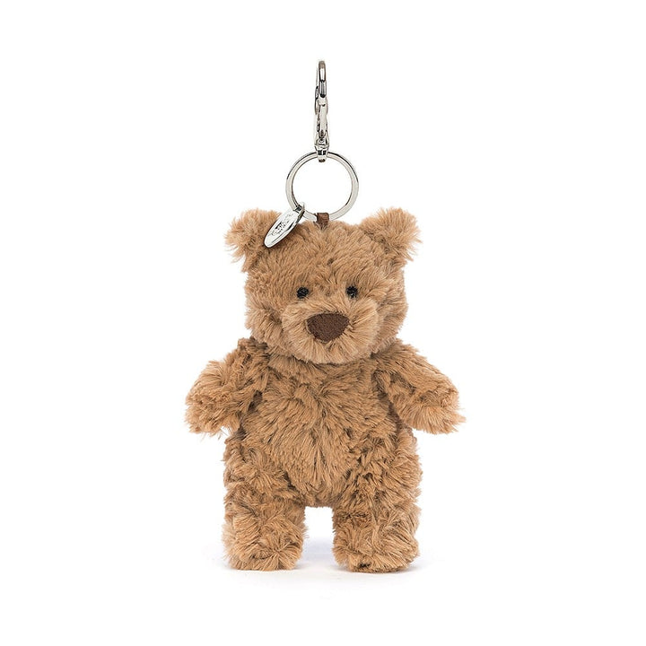 Jellycat Bartholomew Bear Bag Charm (Limit 1 Per Customer)