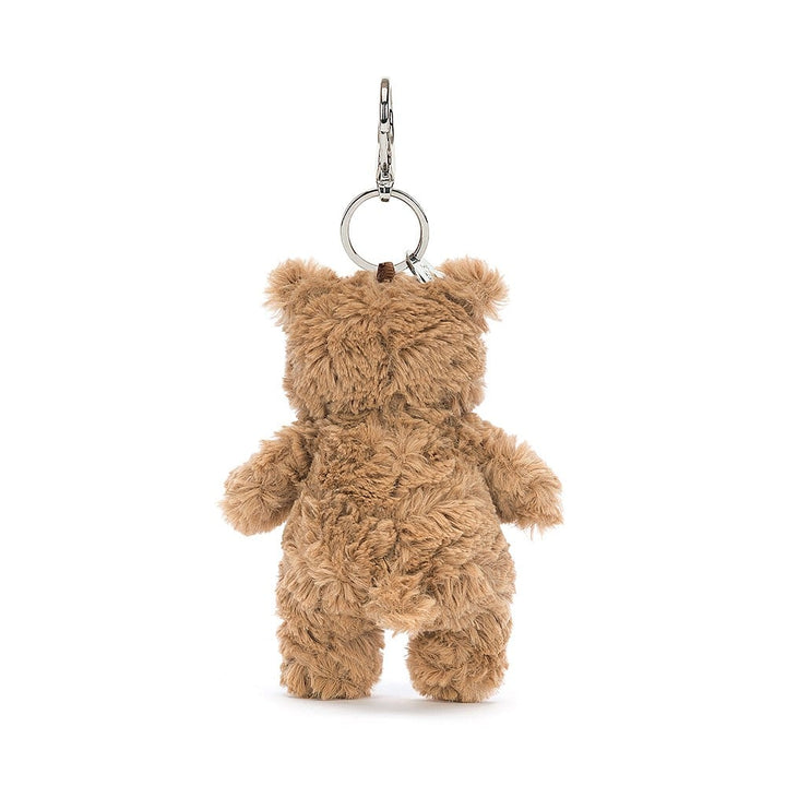 Jellycat Bartholomew Bear Bag Charm (Limit 1 Per Customer)