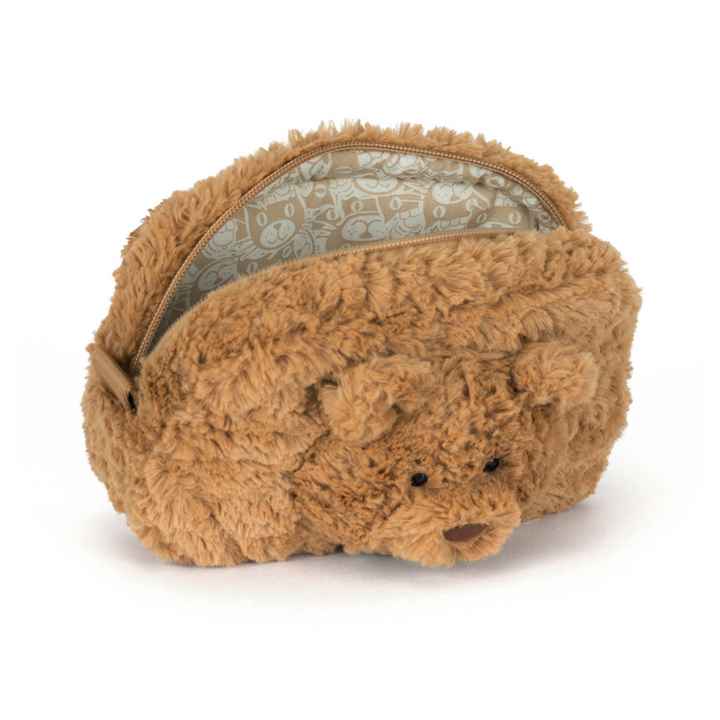 Jellycat Bartholomew Bear Pouch (Limit 1 Per Customer)