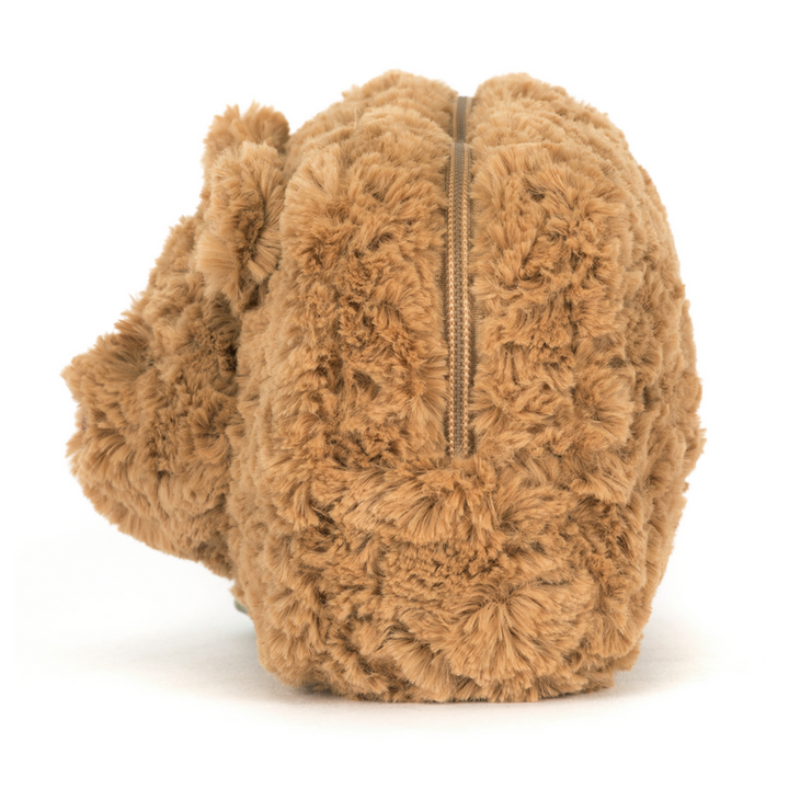 Jellycat Bartholomew Bear Pouch (Limit 1 Per Customer)