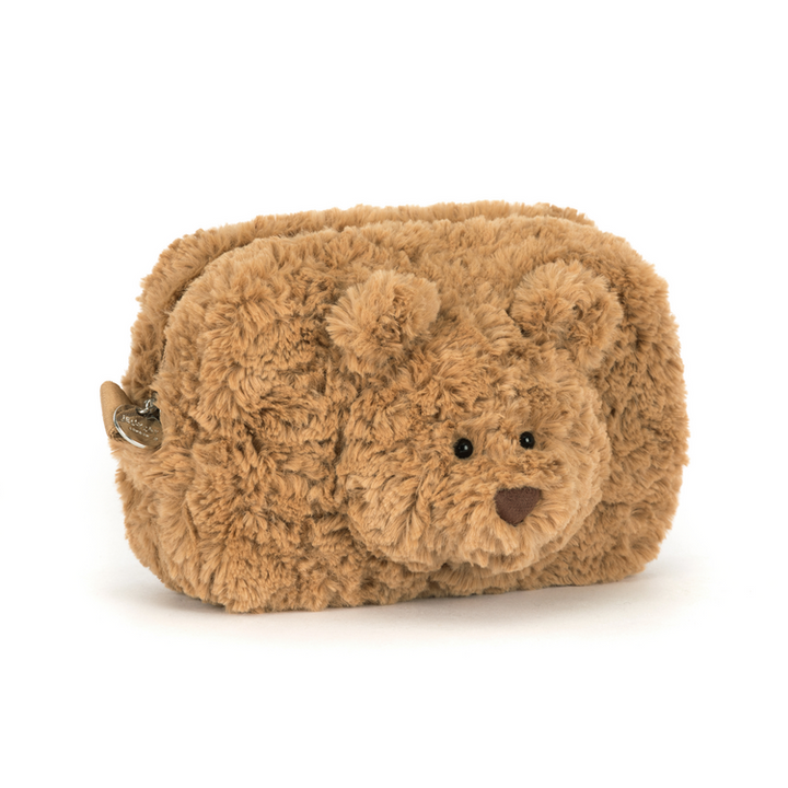 Jellycat Bartholomew Bear Pouch (Limit 1 Per Customer)