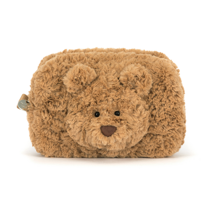 Jellycat Bartholomew Bear Pouch (Limit 1 Per Customer)