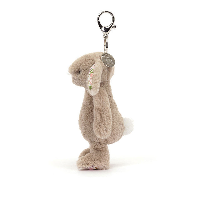 Jellycat Blossom Beige Bunny 'Petal' Bag Charm (Limit 1 Per Customer)
