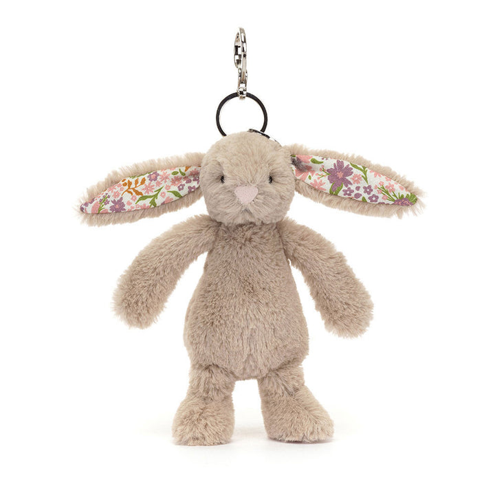 Jellycat Blossom Beige Bunny 'Petal' Bag Charm (Limit 1 Per Customer)