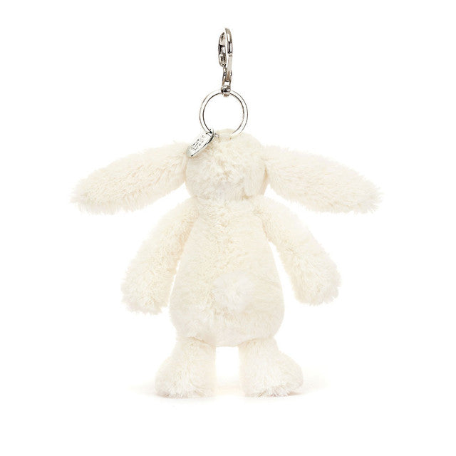Jellycat Blossom Cream Bunny 'Berry' Bag Charm (Limit 1 Per Customer)