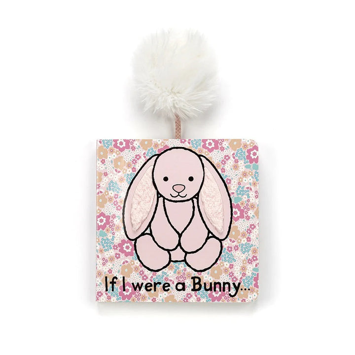 Jellycat If I Were A Bunny Book (Blush) - Retired