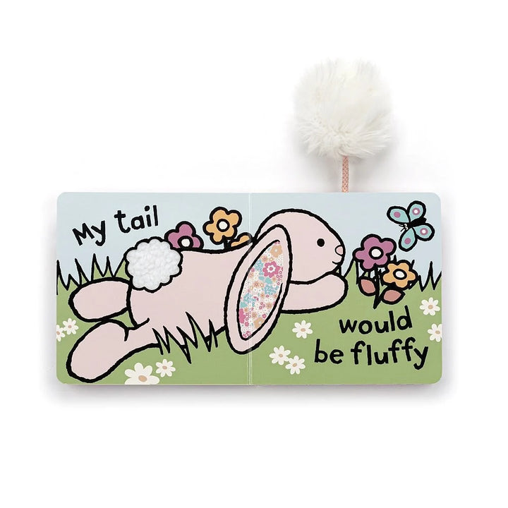 Jellycat If I Were A Bunny Book (Blush) - Retired