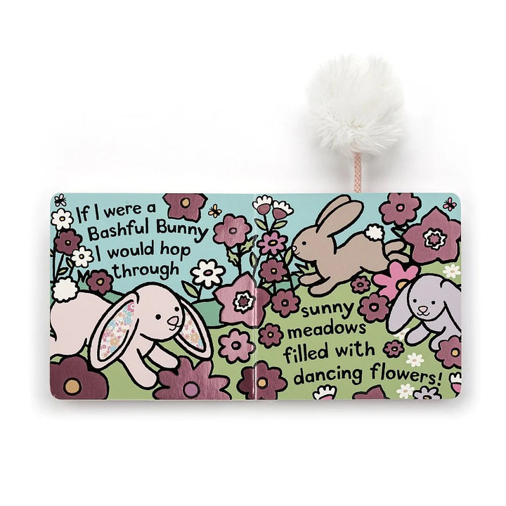 Jellycat If I Were A Bunny Book (Blush) - Retired