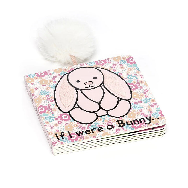 Jellycat If I Were A Bunny Book (Blush) - Retired