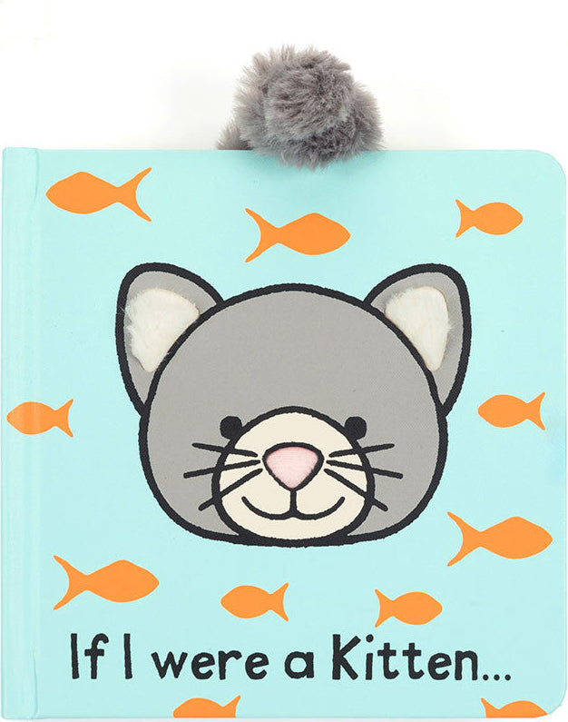 Jellycat If I Were a Kitten Board Book