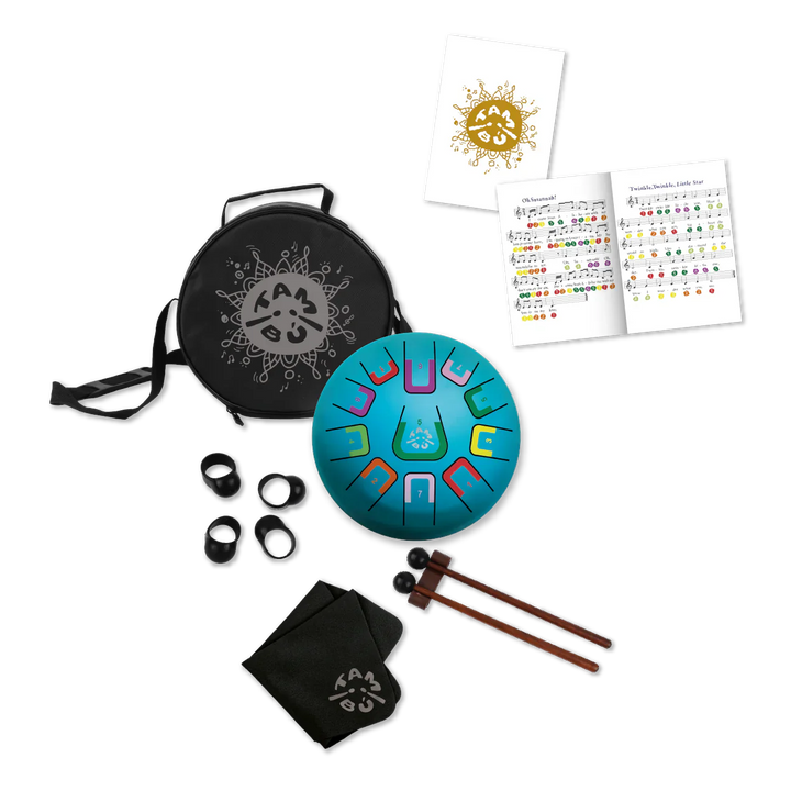 8" Tambu 11 Tones CALM SKY