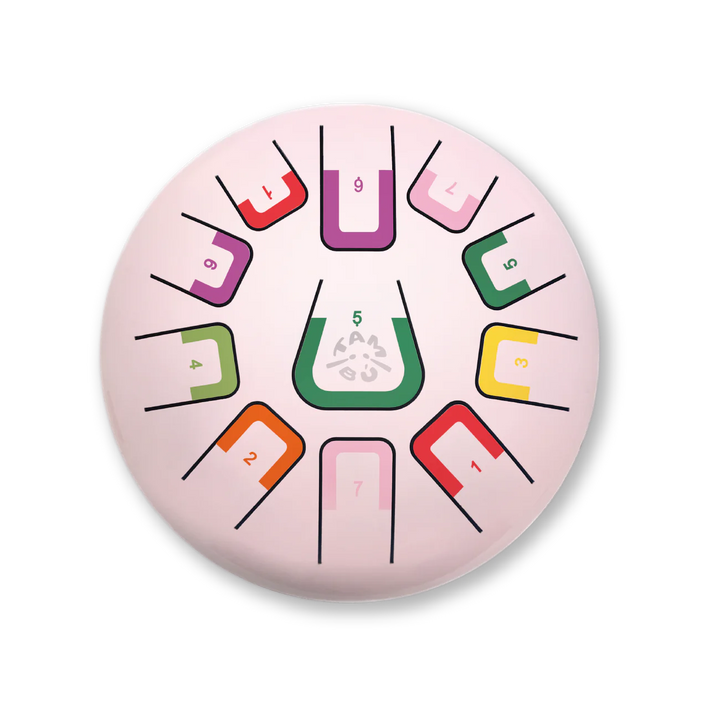 8" Tambu 11 Tones CORAL REEF