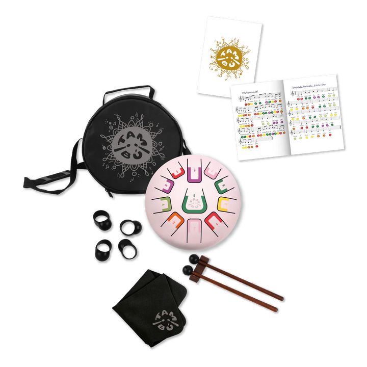 8" Tambu 11 Tones CORAL REEF