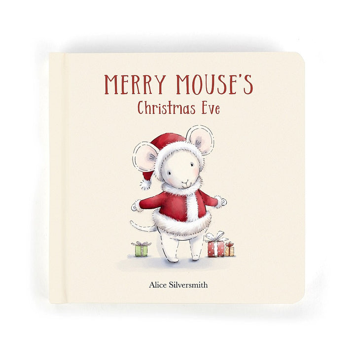 Jellycat Merry Mouse Book - Retired