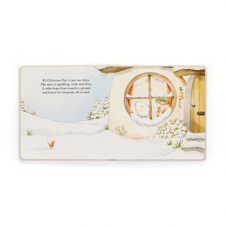 Jellycat Merry Mouse Book - Retired