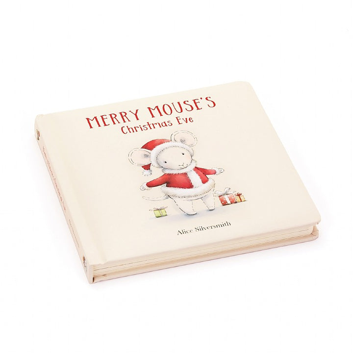 Jellycat Merry Mouse Book - Retired