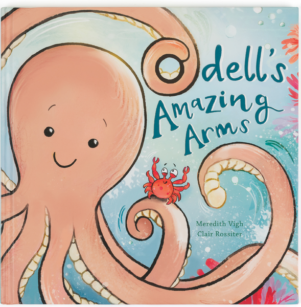 Jellycat Odell's Amazing Arms Book