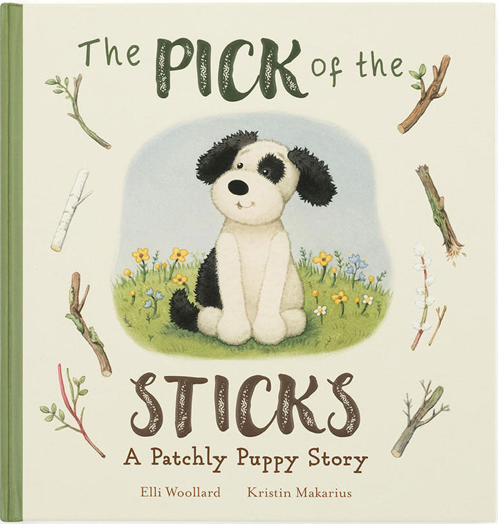 Jellycat The Pick of the Sticks Book