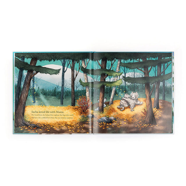 Jellycat Sacha and the Most Wonderful Thing Book - Retired