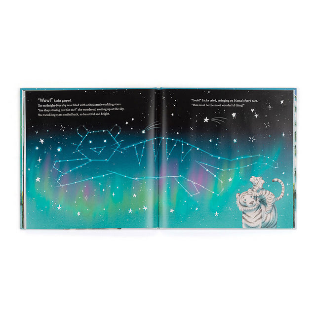 Jellycat Sacha and the Most Wonderful Thing Book - Retired