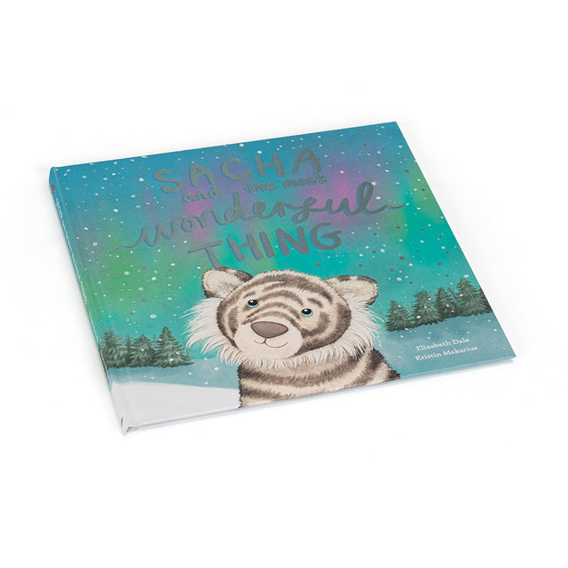 Jellycat Sacha and the Most Wonderful Thing Book - Retired