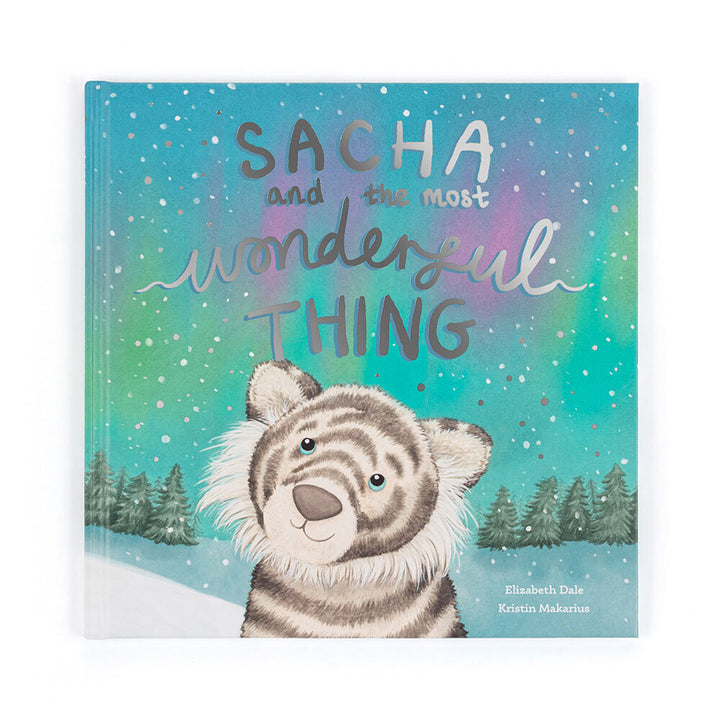 Jellycat Sacha and the Most Wonderful Thing Book - Retired