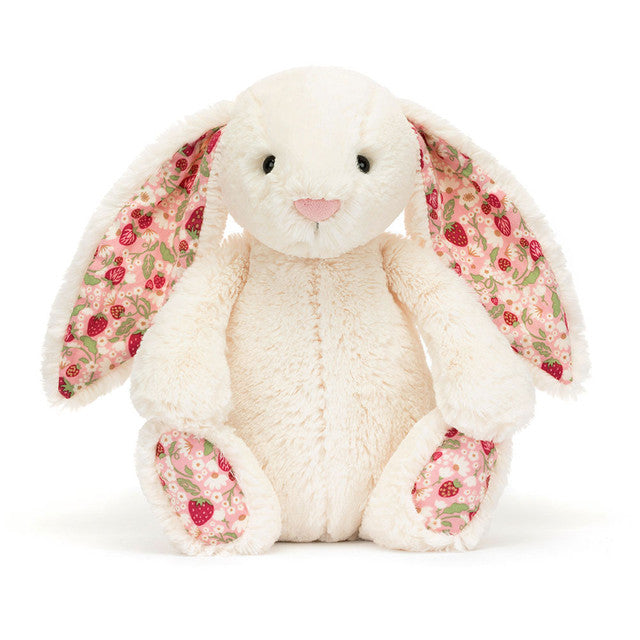Jellycat Blossom Cream Bunny 'Berry' (Limit 2 Per Customer)