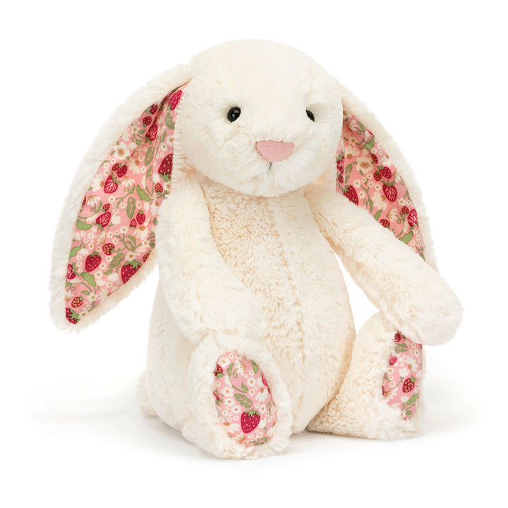 Jellycat Blossom Cream Bunny 'Berry' (Limit 2 Per Customer)