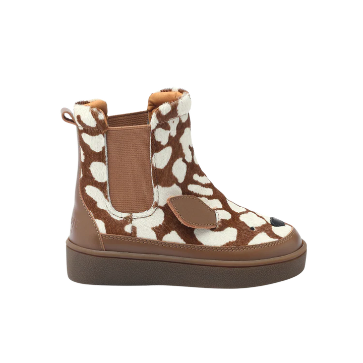 Thuru Exclusive | Bambi | Brown Spotted Cow Hair